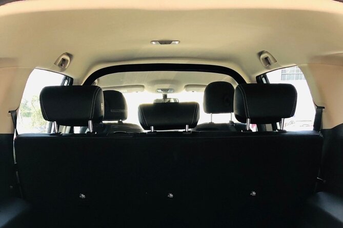 Private 100% Electric Transfer: Bangkok Airport Pickup/Drop-Off - Inside the electric vehicle