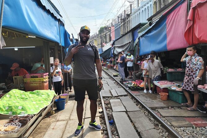Private Amphawa & Maeklong Railway Market Day Tour with Fireflies - The one-hour ride to Mae Klong