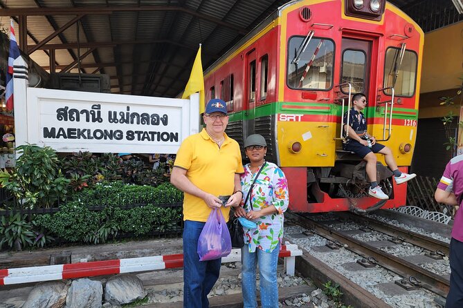 Private Amphawa & Maeklong Railway Market Day Tour with Fireflies - What the $145.70 price really covers