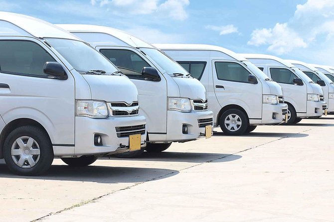 Private Arrival Transfer : Bangkok Airport to Bangkok Hotel (SHA Plus) - The first hour from Suvarnabhumi or Don Mueang
