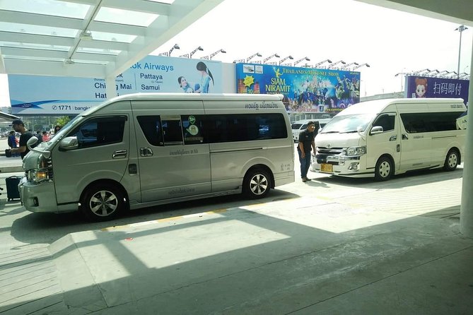 Private Arrival Transfer : Bangkok Airport to Bangkok Hotel (SHA Plus) - Private does not always mean spacious