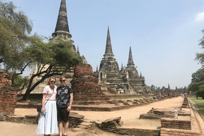 Private Ayutthaya Day Tour from Bangkok - Stop 2: Wihan Phra Mongkhon Bophit and its giant Buddha