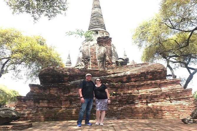 Private Ayutthaya Temples Tour From Bangkok - Wat Mahathat and the famous Buddha image