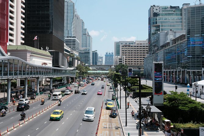 Private Bangkok Airport Transfer by Comfortable SUV - Bangkok traffic and the real travel time