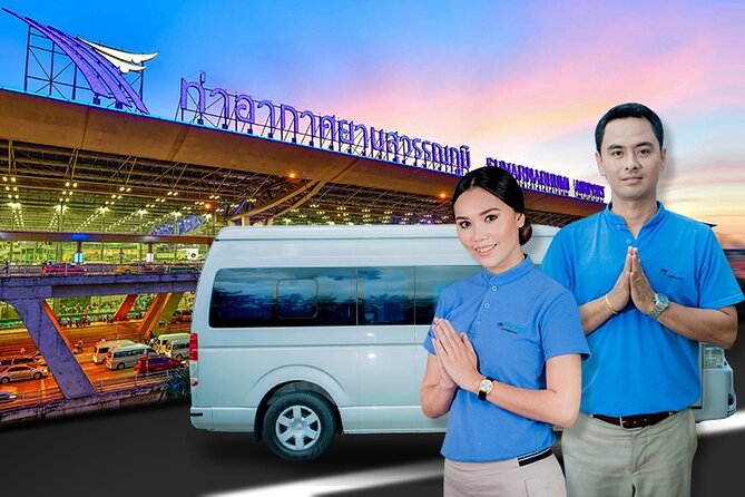 Private Bangkok Airport Transfer Free Tollway - The airport meeting point deserves careful attention