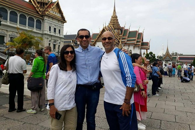 Private Bangkok City Tour Full Day With The Grand Palace - Wat Pho and the 46-meter Reclining Buddha