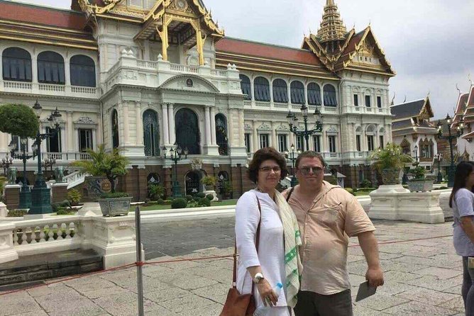 Private Bangkok City Tour Full Day With The Grand Palace - The Grand Palace and the Temple of the Emerald Buddha
