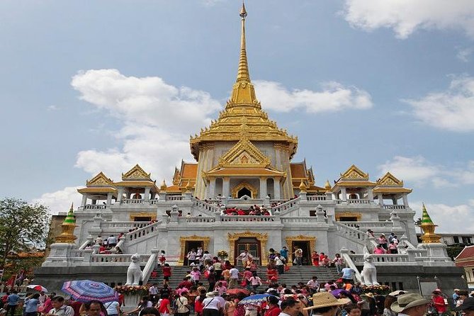 Private Bangkok City Tour Full Day With The Grand Palace - Wat Traimit and the world’s largest solid-gold Buddha