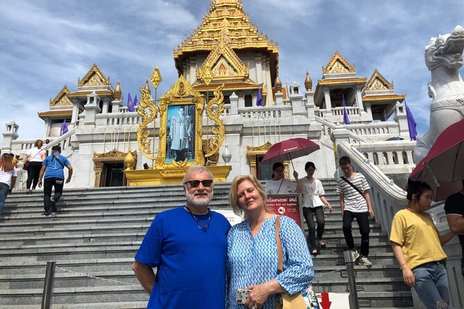 Private Bangkok City Tour One Day With The Grand Palace - Wat Traimit and the Golden Buddha