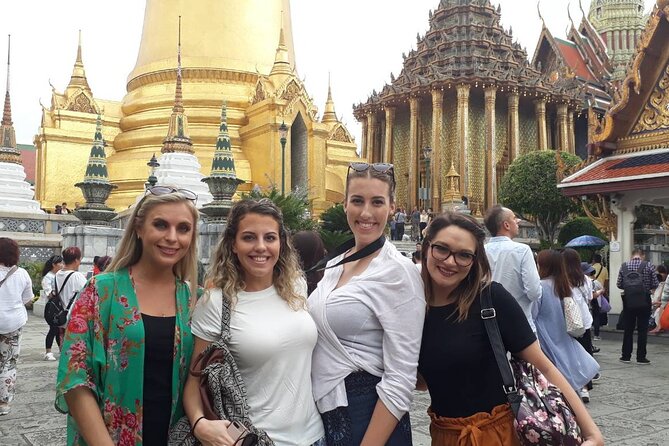 Private Bangkok City Tour One Day With The Grand Palace - Lunch, water, and the real cost of the day
