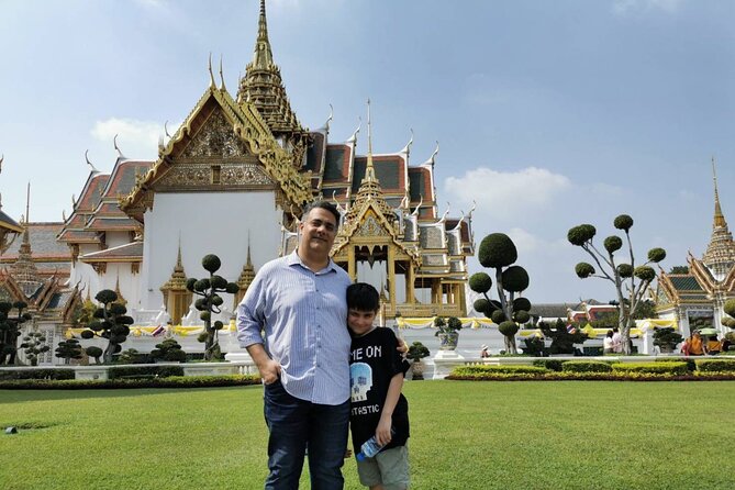 Private Bangkok City Tour One Day With The Grand Palace - The Grand Palace: Bangkok’s essential royal sight
