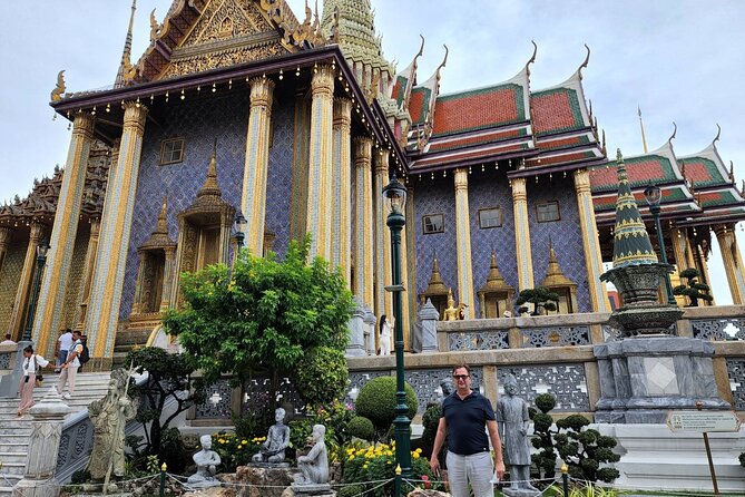 Private Bangkok Grand Palace Full-Day City sightseeing Tour - Wat Pho and the 46-meter Reclining Buddha