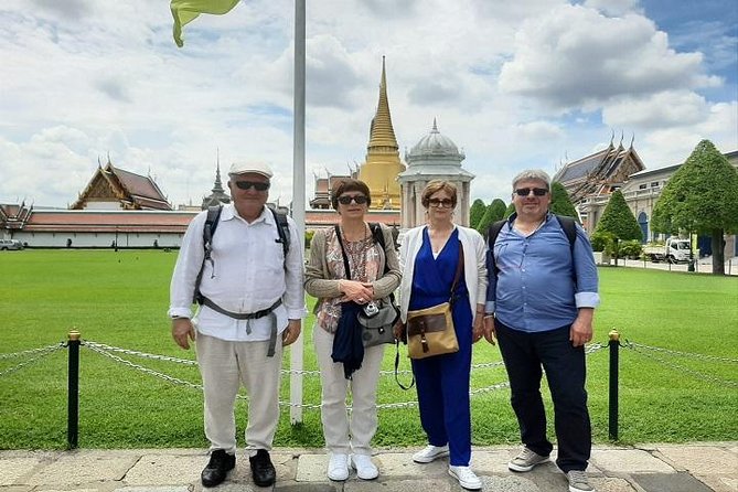 Private Bangkok Grand Palace Full-Day City sightseeing Tour - Wat Arun beside the Chao Phraya River