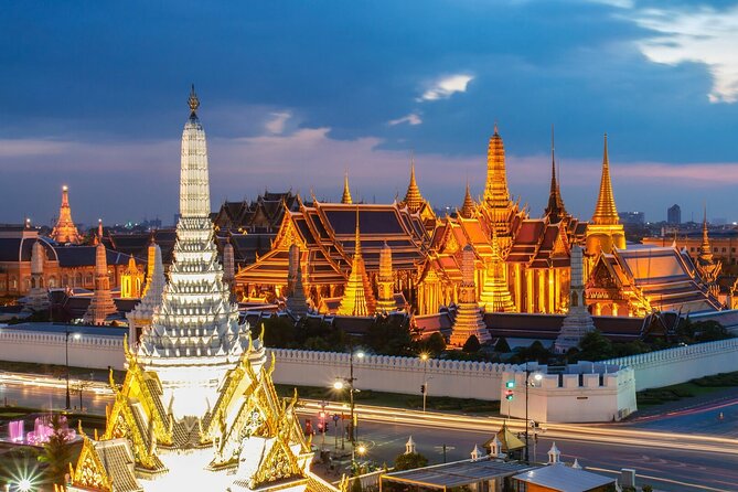 Private Bangkok Night Tour by Tuk Tuk with Dinner - Starting at the Giant Swing in Phra Nakhon