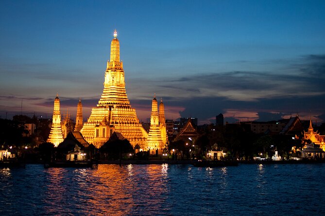 Private Bangkok Night Tour by Tuk Tuk with Dinner - Democracy Monument and Bangkok’s civic center