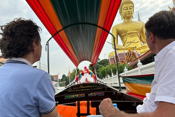 PRIVATE Bangkok Shore Excursions - Laem Chabang Port (Thai Tour Guide) - Bangkok Noi and the old canal view