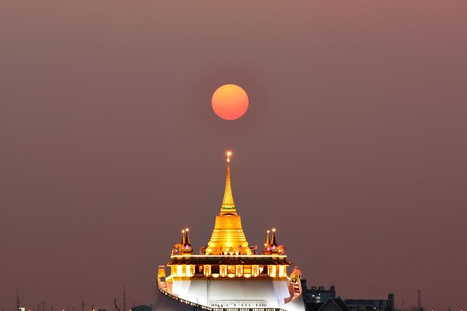 Private Bangkok Tuk Tuk Sunset Long-tail Night Lights - Rattanakosin market and Bangkok’s old quarter