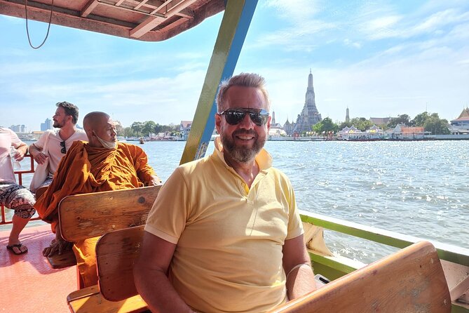 Private Best of Bangkok Full Day Highlights City Tour - Crossing to Wat Arun