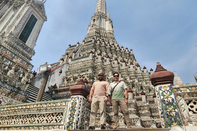 Private Best of Bangkok Full Day Highlights City Tour - Chinatown and Pak Khlong Talat Flower Market