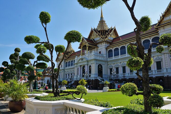 Private Best of Bangkok Full Day Highlights City Tour - The Grand Palace and Wat Phra Kaew
