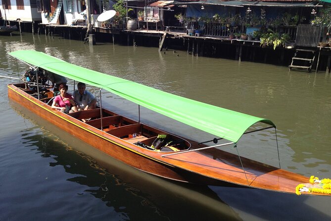 Private 'Breeze & Pleased’ Canal Boat Ride - 2hrs (self-guided) - Meeting at Wat Mai Yai Nui in Thon Buri
