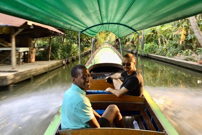 Private 'Breeze & Pleased’ Canal Boat Ride - 2hrs (self-guided) - Temple fish feeding on the way back