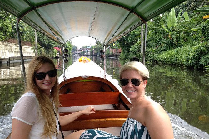 Private 'Breeze & Pleased’ Canal Boat Ride - 2hrs (self-guided) - Two hours through Bangkok’s smaller waterways