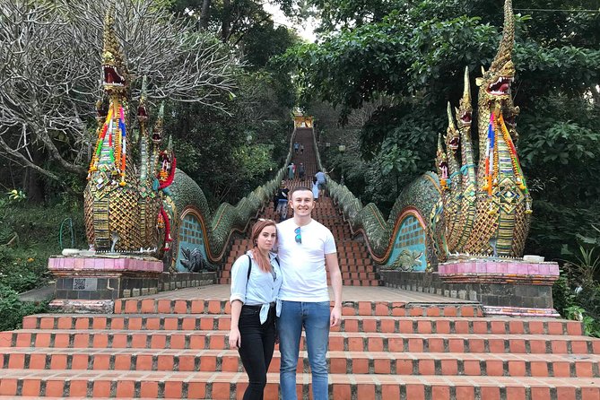 Private Chiang Mai Temple Tour with Doi Suthep and Wat Umong - Wat Phra That Doi Kham, the Golden Mountain temple