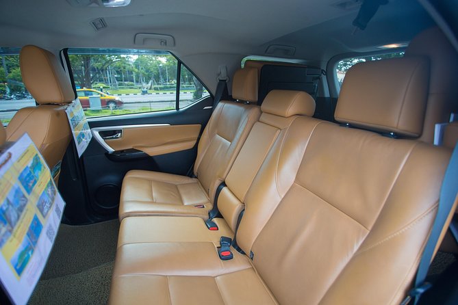 Private Customized Tour with Driver in Koh Samui - Timing, cruise pickups, and vehicle comfort