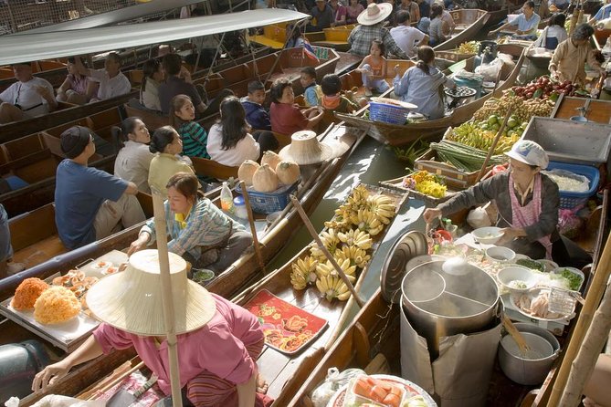 Private Damnoen Saduak Floating Market and Train Market Tour - Key points to know before you book