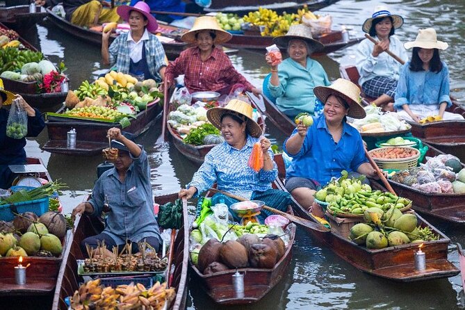 Private Damnoen Saduak Floating Market and Train Market Tour - Guide quality can shape the whole day