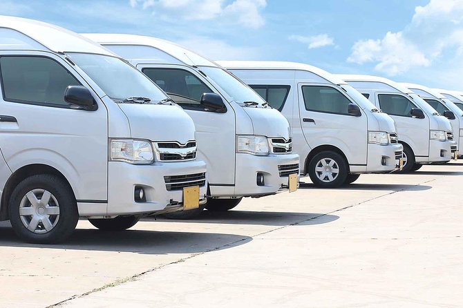 Private Departure Transfer : from Bangkok Hotel to Airport - What the private vehicle is like
