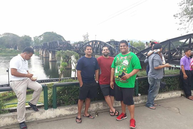 Private Erawan Waterfall, River Kwai, Death Railway Tour from Bangkok - Kanchanaburi War Cemetery: a quiet half hour
