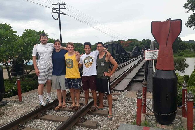 Private Erawan Waterfall, River Kwai, Death Railway Tour from Bangkok - The Bridge and the Death Railway Museum
