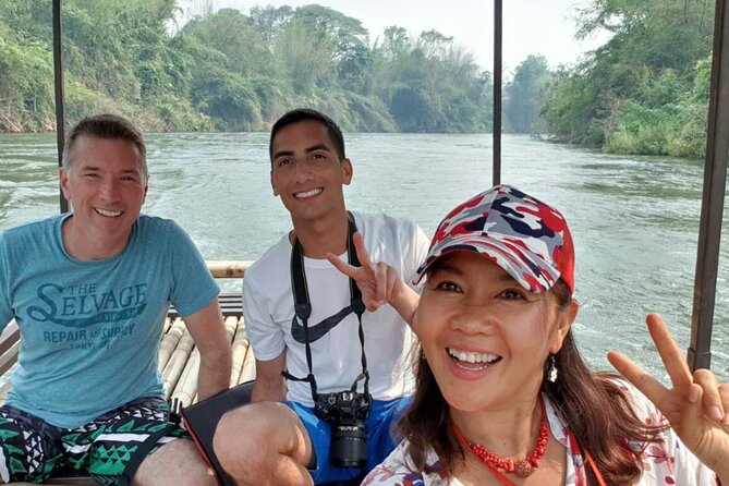 Private Erawan Waterfall, River Kwai, Death Railway Tour from Bangkok - Erawan National Park and the waterfall walk