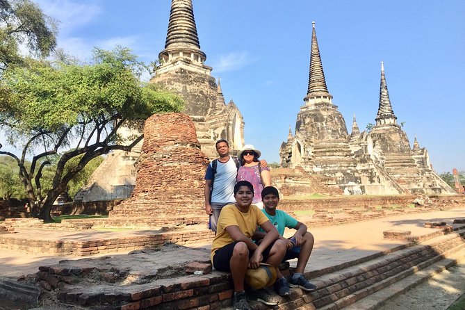 Private Excursion to Ayutthaya, UNESCO World Heritage site with Boat Tour - Wat Phra Si Sanphet, the royal chapel