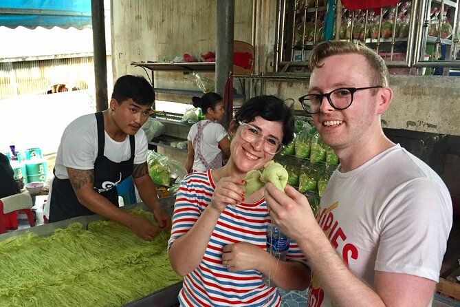 Private Excursion to Ayutthaya, UNESCO World Heritage site with Boat Tour - Wiharn Phra Mongkhon Bophit and the nearby market