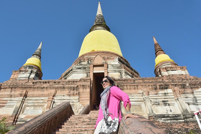 Private Excursion to Ayutthaya, UNESCO World Heritage site with Boat Tour - Your 7:00, 8:00, or 9:00 a.m. departure