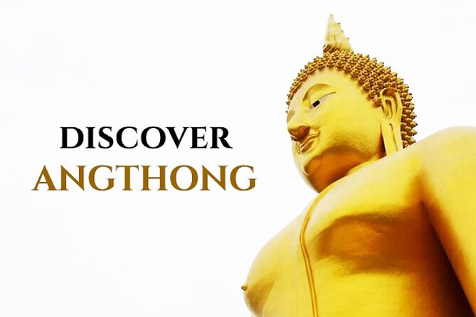 Private Excursion to Ayutthaya, World Heritage site and Ang-Thong Discovery - Wat Khun Inthapramun and the reclining Buddha