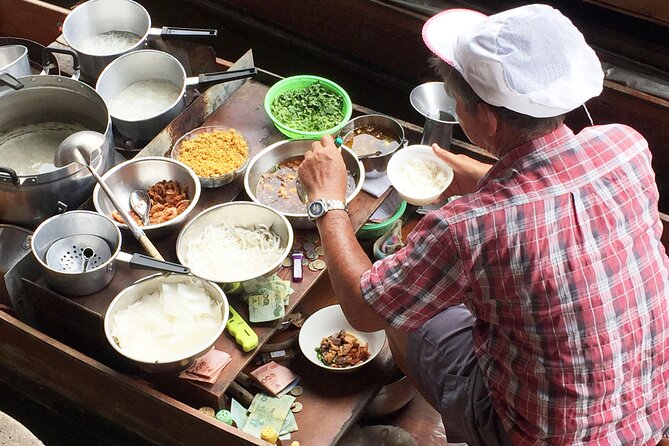 Private Excursion to Floating Market and Ayutthaya World Heritage - Wat Phra Sri Sanphet, the royal chapel