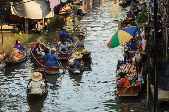 Private Excursion to Floating Market and Ayutthaya World Heritage - Maeklong Railway Market at 7:00 a.m.