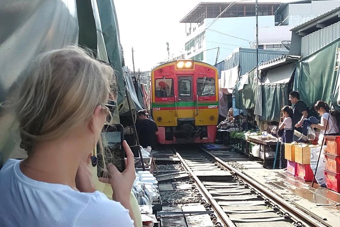 Private Excursion to Maeklong Railway & Amphawa Floating Markets - The 1 p.m. departure from Bangkok