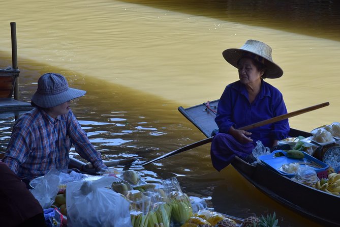 Private Excursion to Maeklong Railway and Floating Markets - Damnoen Saduak Floating Market on foot