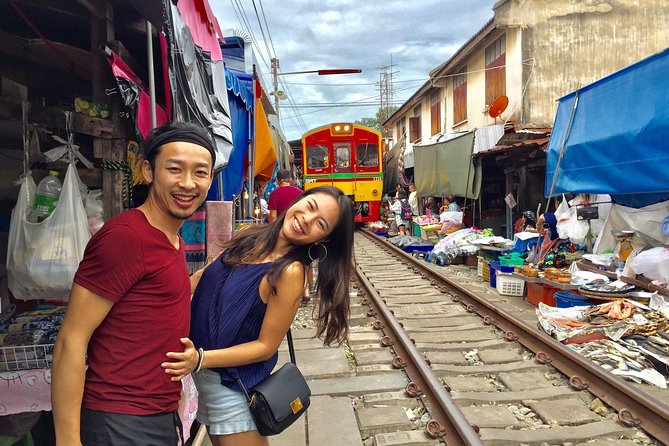 Private Excursion to Maeklong Railway and Floating Markets - What the $130.44 price really buys