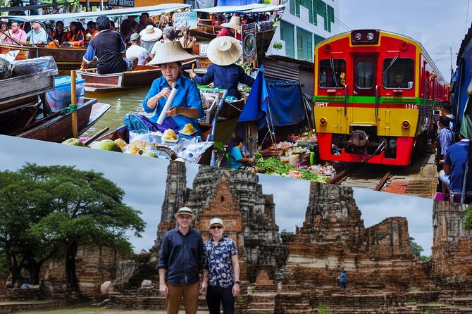 Private Floating Market and Historical Ayutthaya Sightseeing Tour - Five things to know before booking