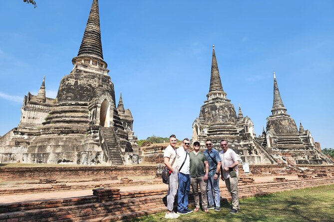 Private Floating Market and Historical Ayutthaya Sightseeing Tour - Mae Klong Railway Market: when the train comes through