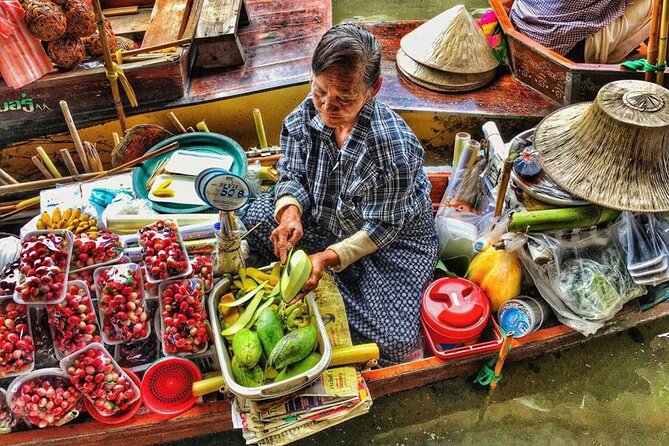 PRIVATE Floating Market + DRAGON Temple + DO like a Local - What the $150 price includes