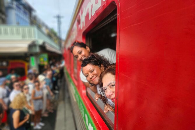 Private Floating Market, Train Market and After Rain Cafe Tour - Who should book this experience?