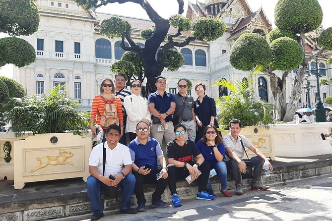 Private Full Day Bangkok City Tour - Wat Arun across the Chao Phraya