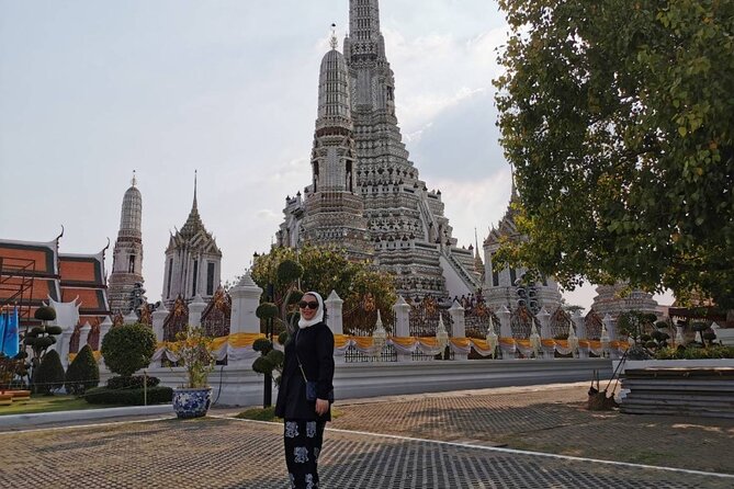 Private Full Day Bangkok City Tour - The Chao Phraya and canal ride